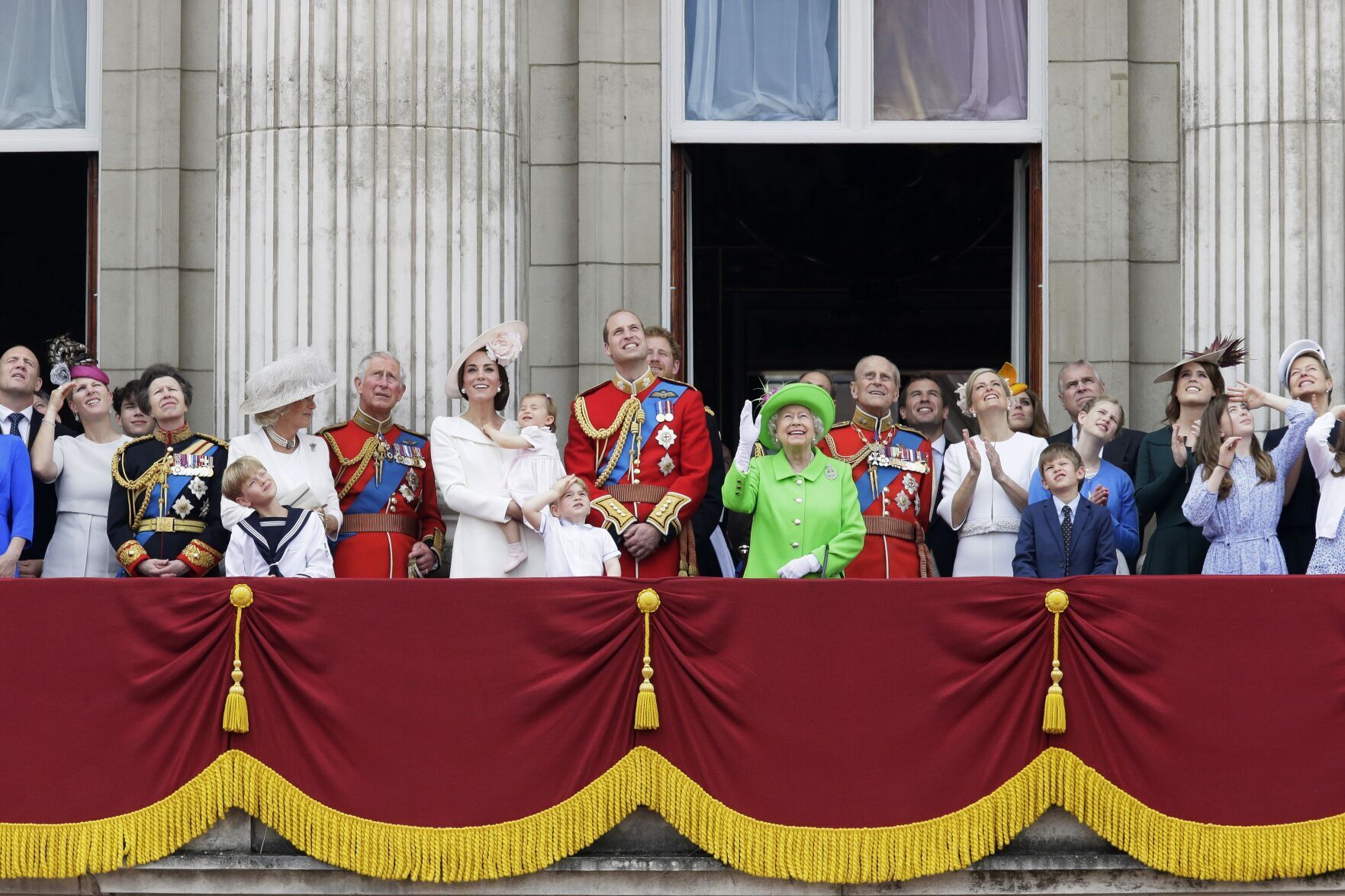 2016: Queen Elizabeth II